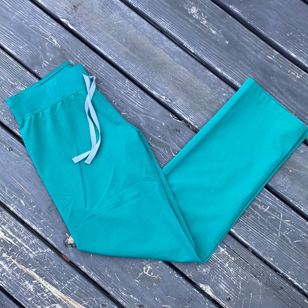 Figs Hunter Green XS regular Livingston Scrub Pant